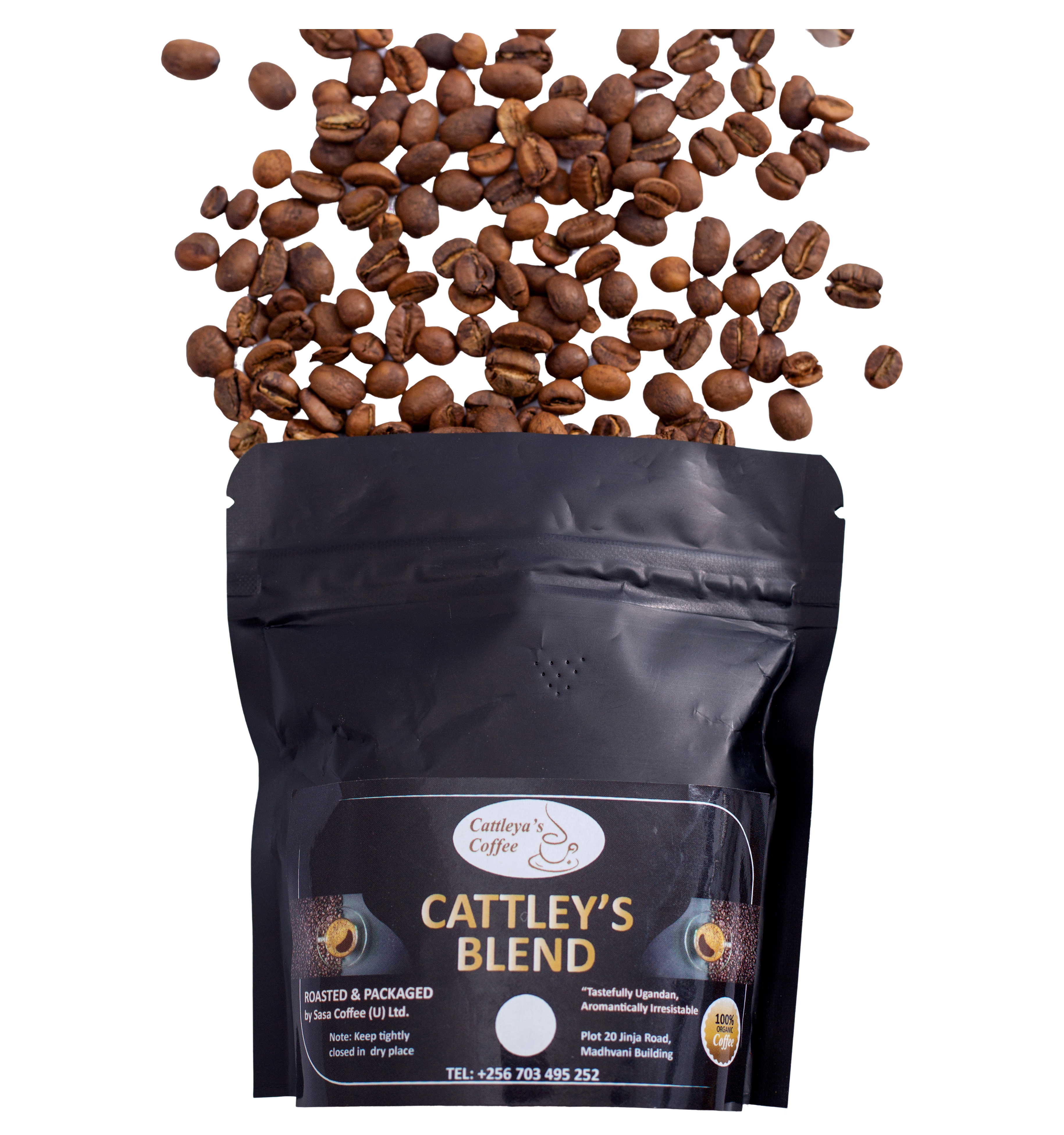 Roasted Coffee Beans -- 1kg