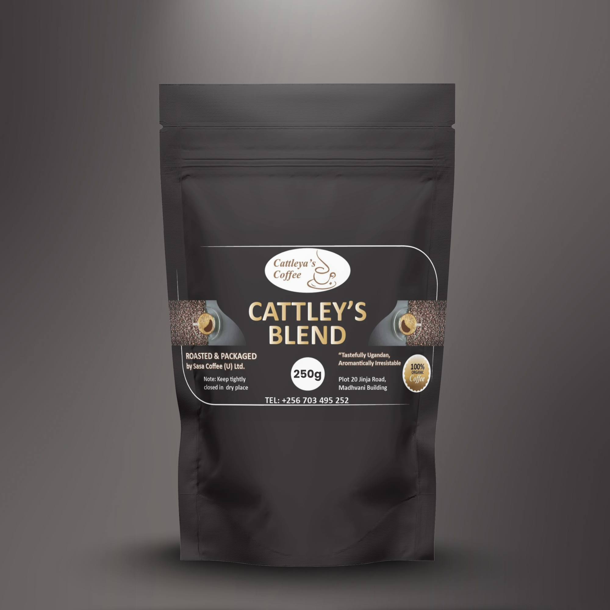 Ground Coffee -- 250g