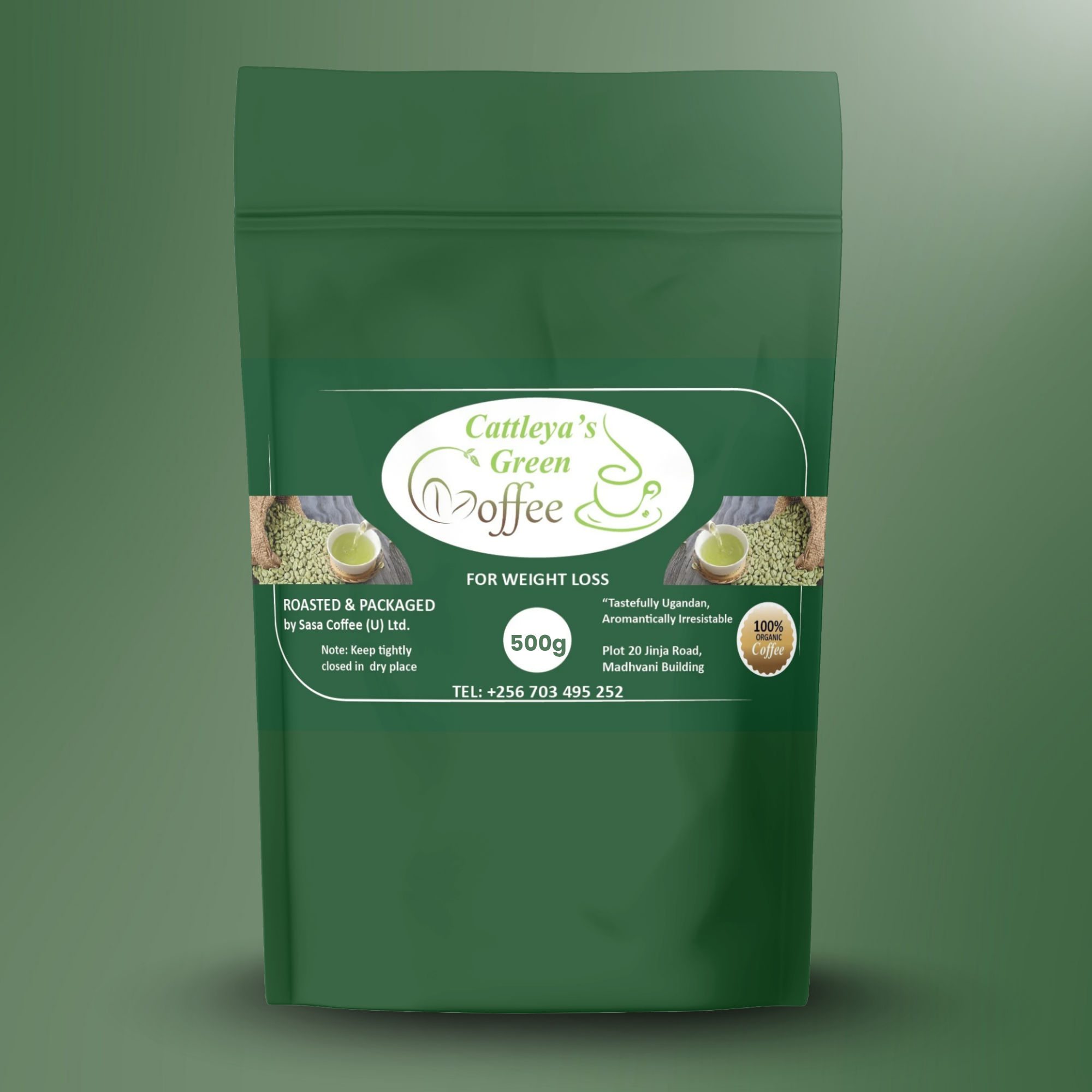 Green Coffee Beans  -- 1kg