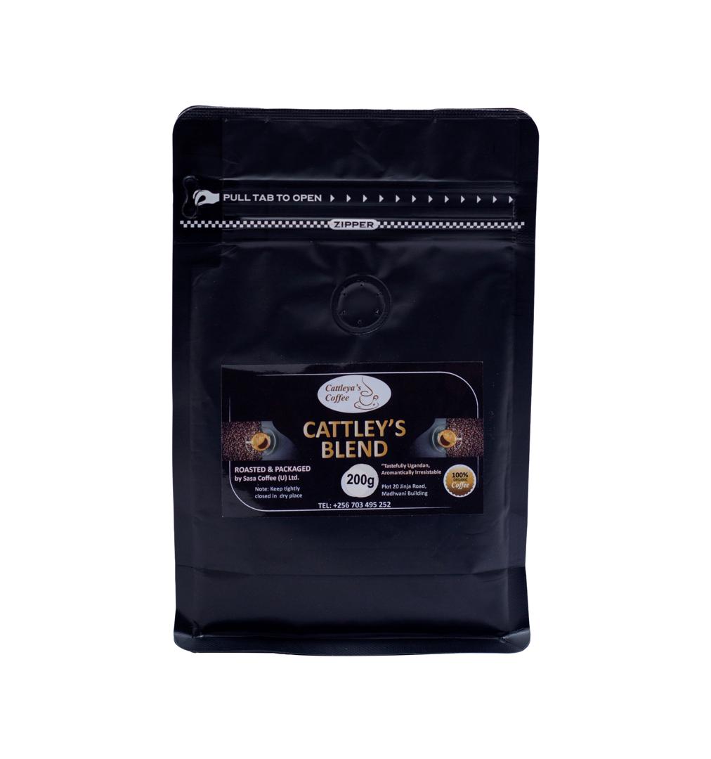 Ground Coffee -- 250g