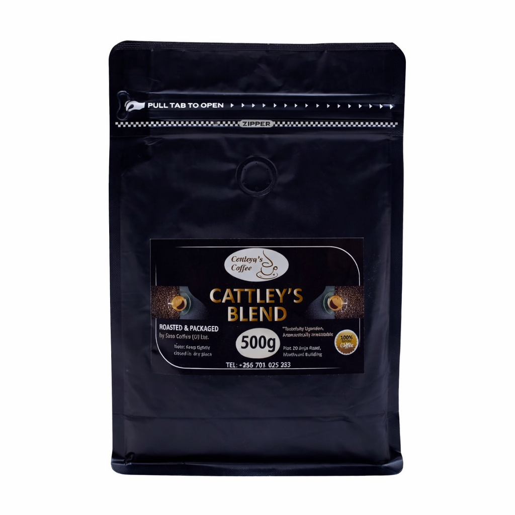 Ground Coffee -- 500g