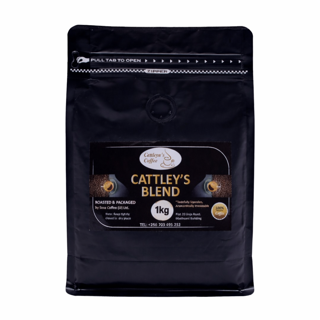 Ground Coffee -- 1kg