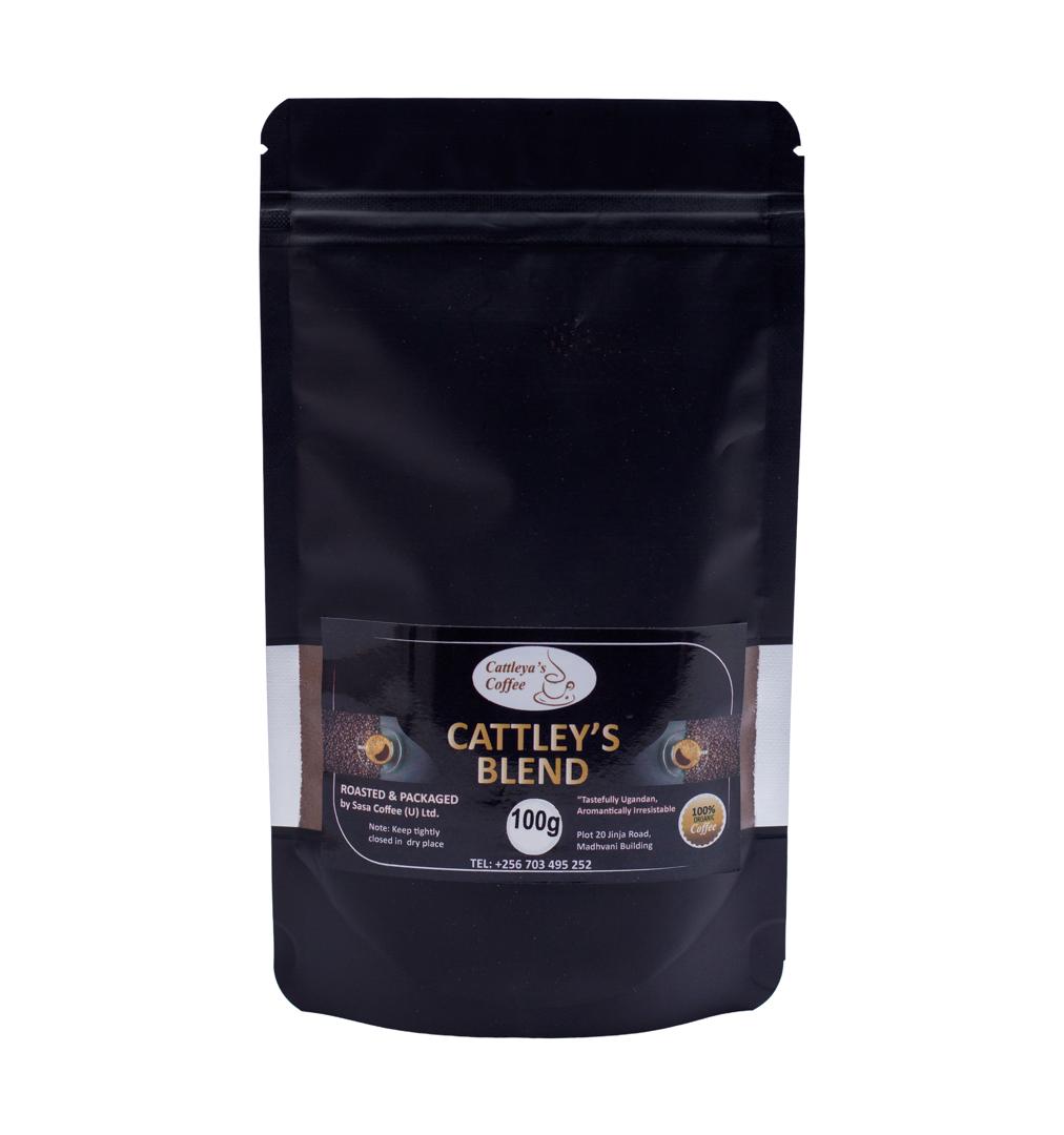 Ground Coffee -- 100g